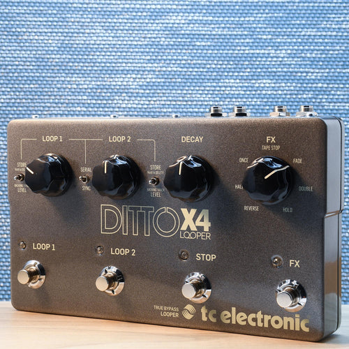 TC Electronic Ditto X4 Looper - Dual Track Looper