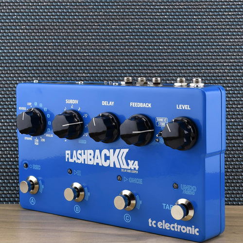 TC Electronic Flashback 2 X4 Delay Pedal