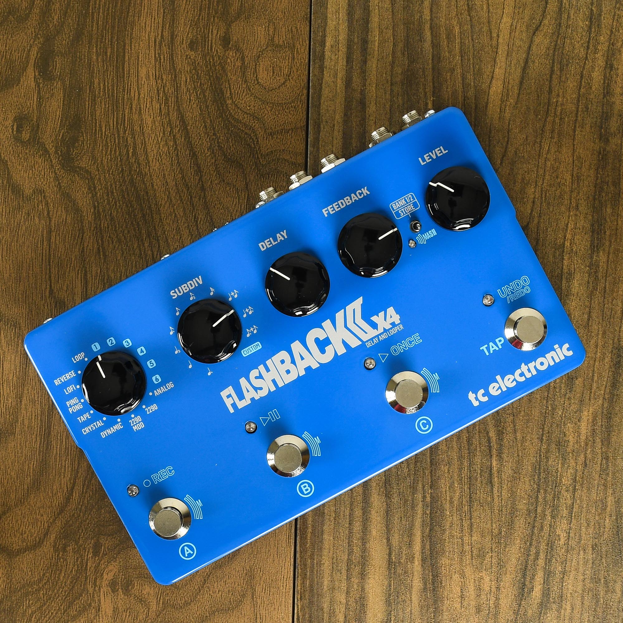 TC Electronic Flashback 2 X4 Delay Pedal – Russo Music