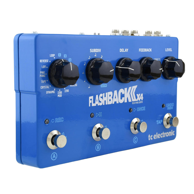 Pedal TC Electronic Flashback Alter Ego X4 Delay Looper - PD0903