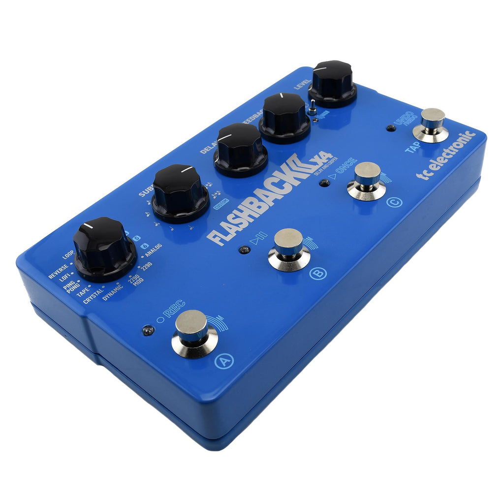 TC Electronic Flashback 2 X4 Delay Pedal