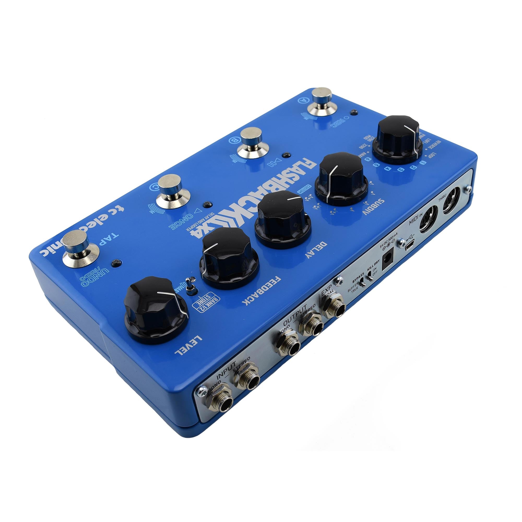 TC Electronic Flashback 2 X4 Delay Pedal – Russo Music