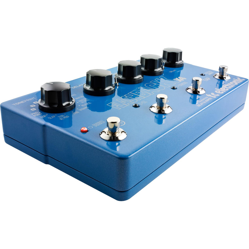 tc electronic expression pedal TC Electronic Flashback X4 Delay Pedal