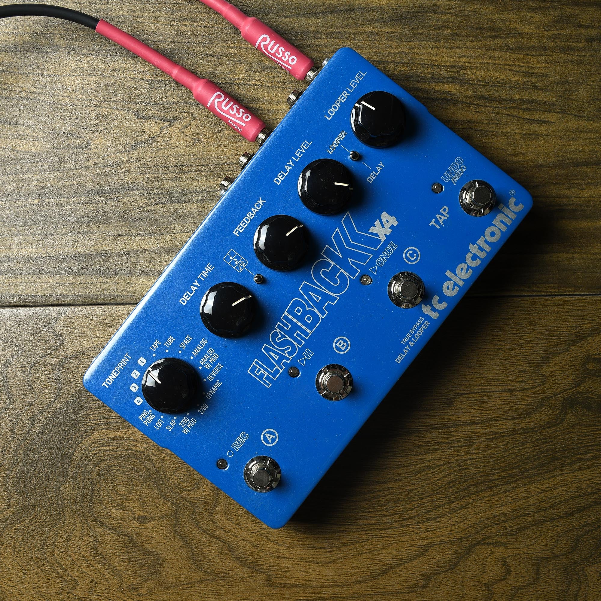 TC Electronic Flashback X4 Delay Pedal – Russo Music
