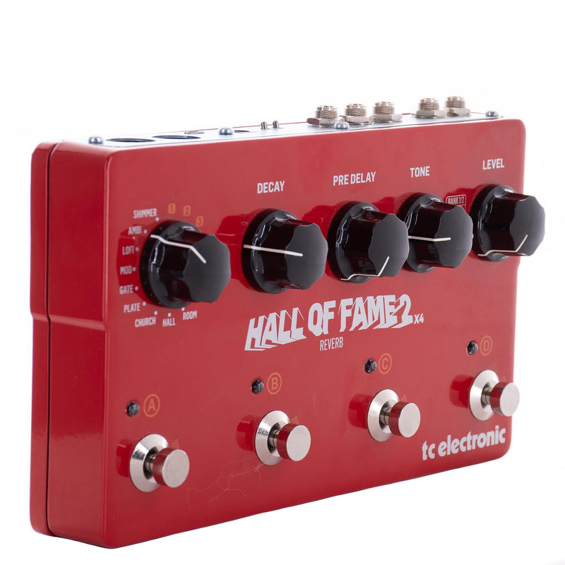 TC Electronic Hall Of Fame 2X4 Reverb Pedal