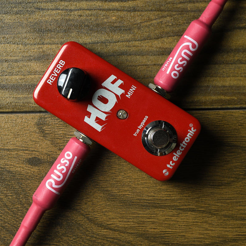 hof pedal TC Electronic Hall Of Fame Mini Reverb