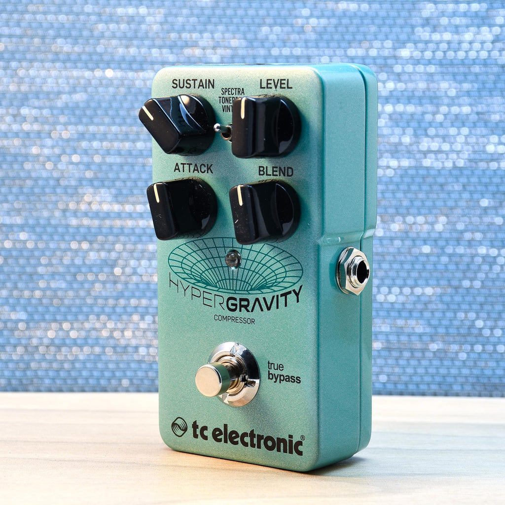 tc electronic hypergravity compressor pedal TC Electronic Hypergravity Compressor