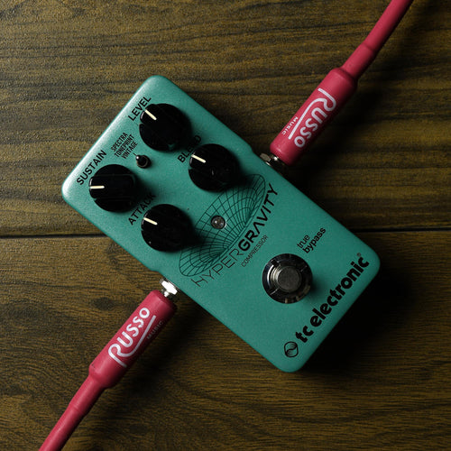 multiband compressor pedal TC Electronic Hypergravity Compressor