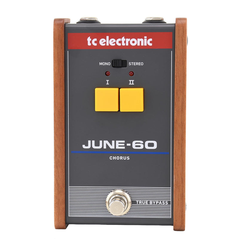 TC Electronic June 60 Legendary Stereo Chorus Pedal