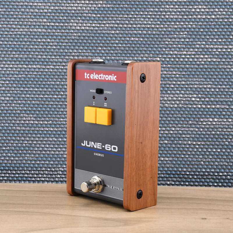 juno 60 chorus pedal TC Electronic June 60 Legendary Stereo Chorus Pedal