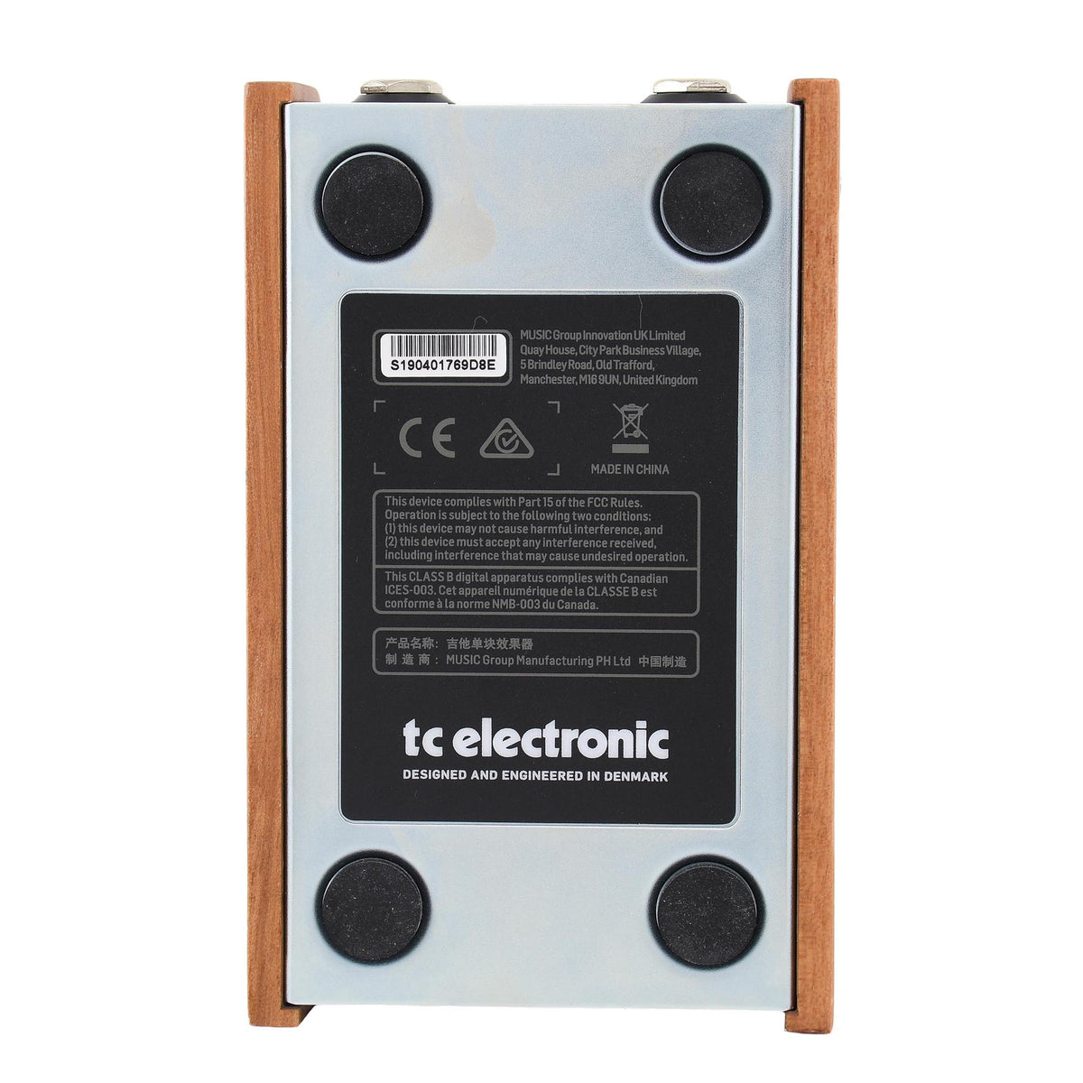 TC Electronic June 60 Legendary Stereo Chorus Pedal