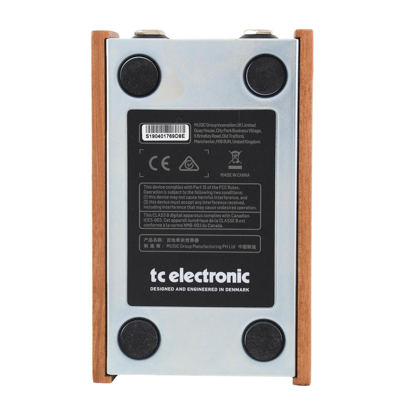 TC Electronic June 60 Legendary Stereo Chorus Pedal