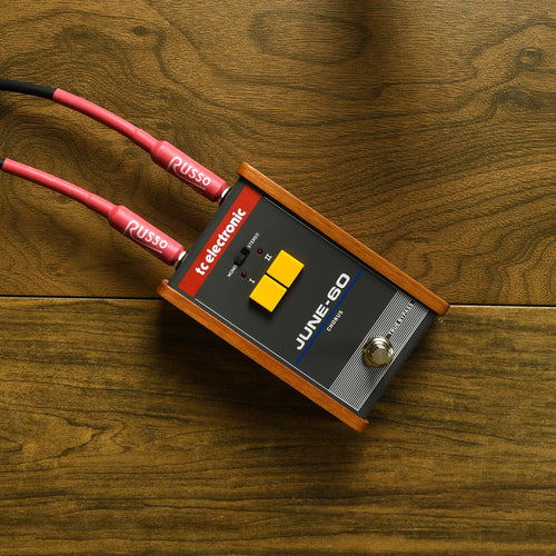 tc electronic chorus pedal TC Electronic June 60 Legendary Stereo Chorus Pedal