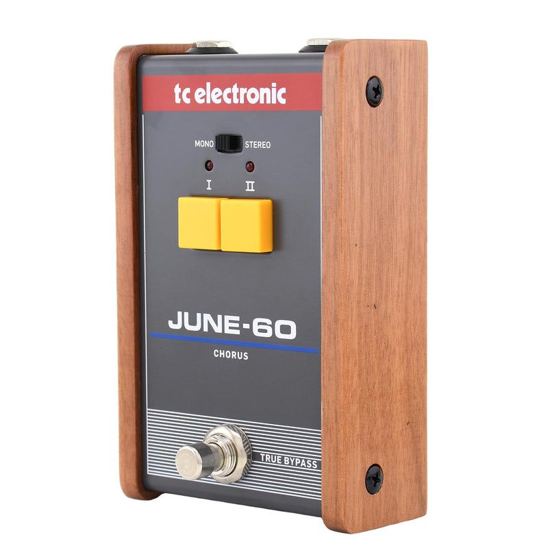 TC Electronic June 60 Legendary Stereo Chorus Pedal