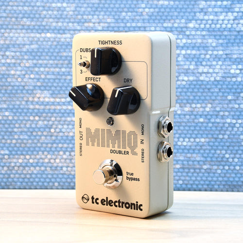 doubler effect pedal TC Electronic Mimiq Doubler