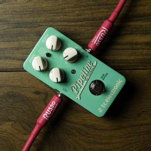 tc electronic pipelineトレモロ TC Electronic Pipeline Tremolo Pedal with Tap Tempo | Sweetwater