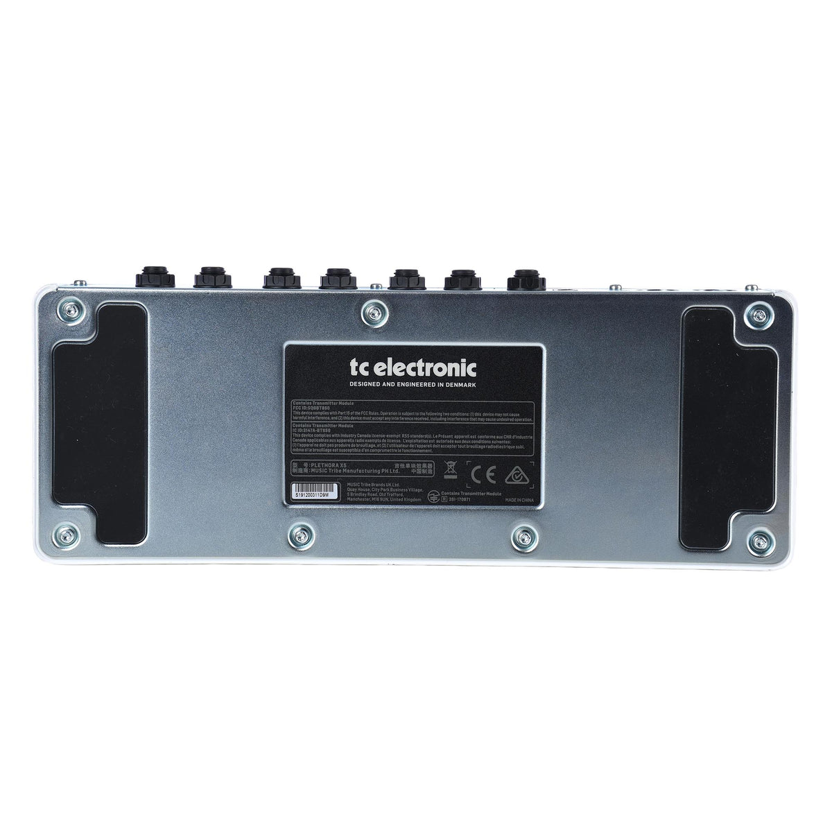 TC Electronic Plethora X5 TonePrint Pedal Board