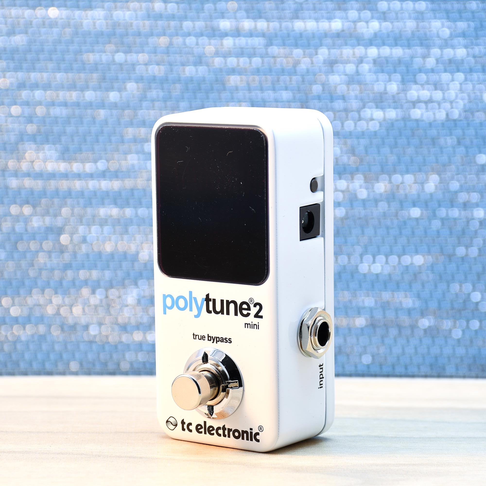 ギター tc electronic PolyTune2 mini TC Electronic Polytune 2 Mini Chromatic Pedal Tuner – Russo Music
