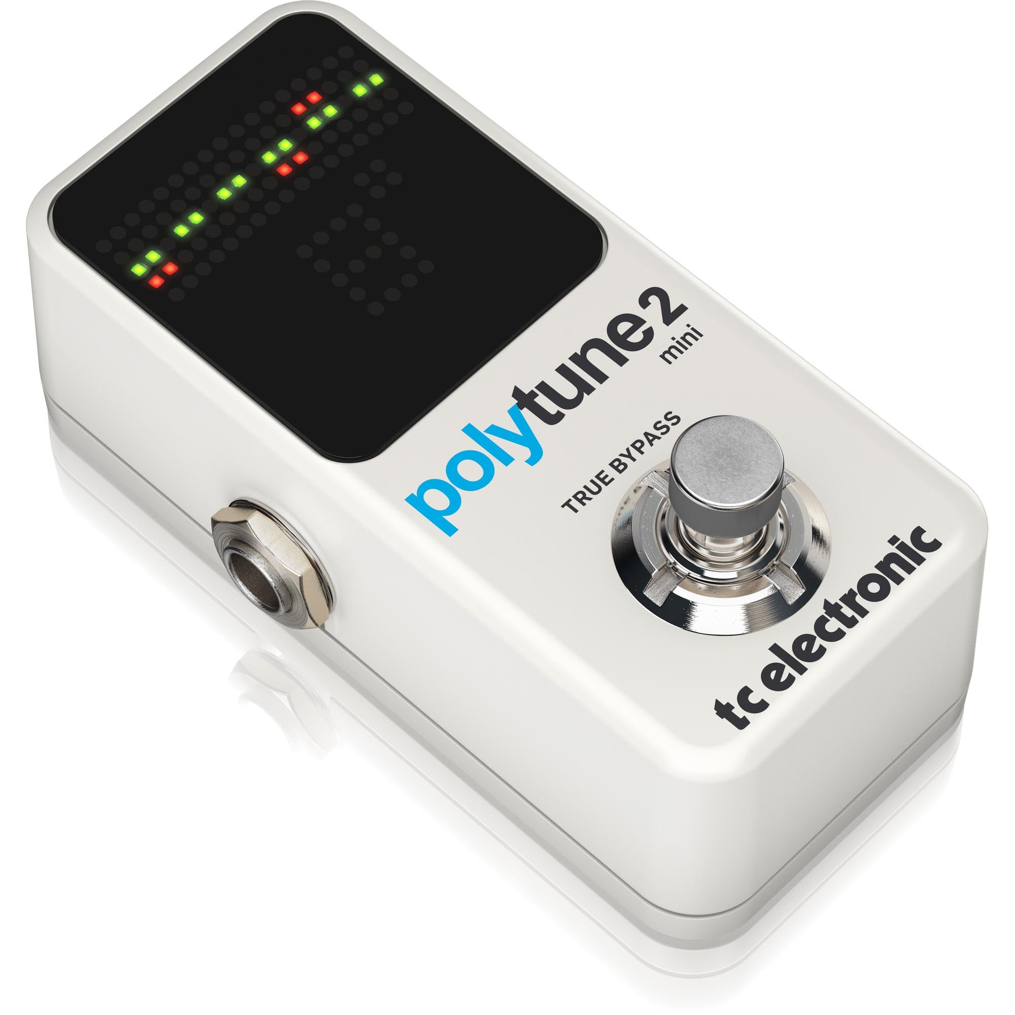 【美品】polytune2 mini / tc electronic TC Electronic Polytune 2 Mini Chromatic Pedal Tuner – Russo Music