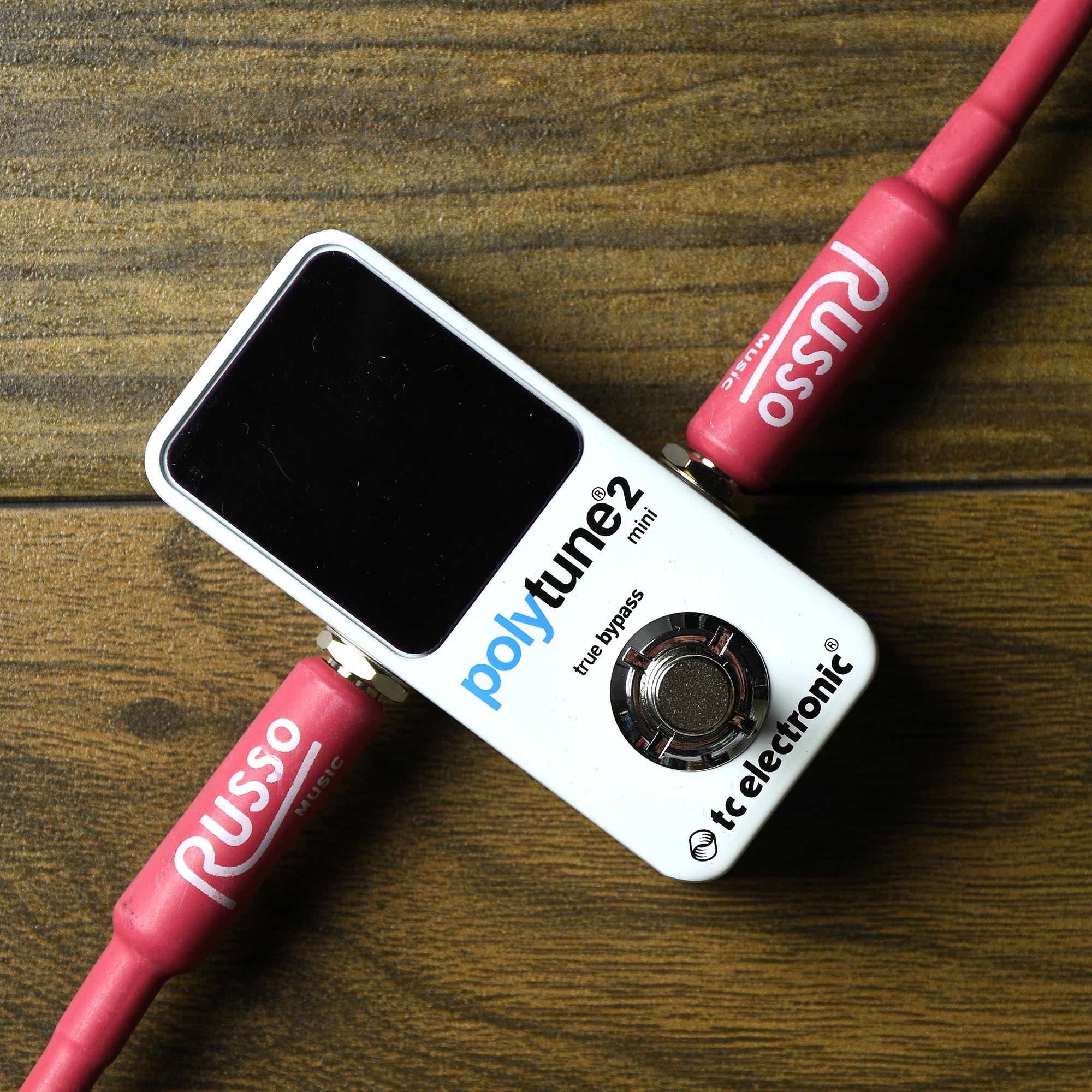 TC Electronic Polytune 2 Mini Chromatic Pedal Tuner – Russo Music