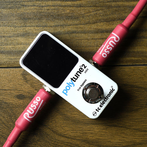 polytune pedal TC Electronic Polytune 2 Mini Chromatic Pedal Tuner