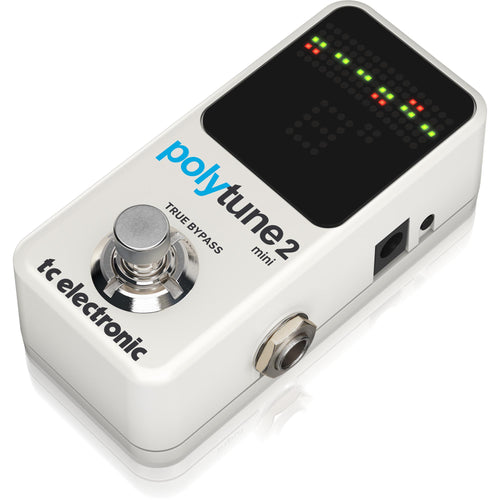 polytune tuner pedal TC Electronic Polytune 2 Mini Chromatic Pedal Tuner