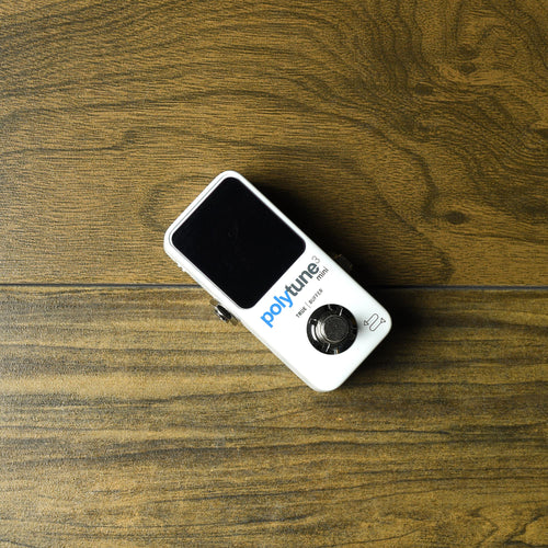 Amazon.com: TC Electronic POLYTUNE 3 MINI Tiny Polyphonic