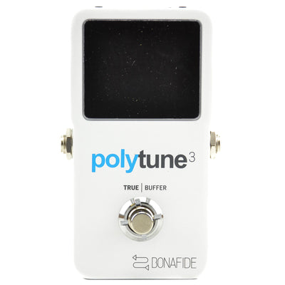 TC Electronic Polytune 3 Ultra-Compact Polyphonic Tuner