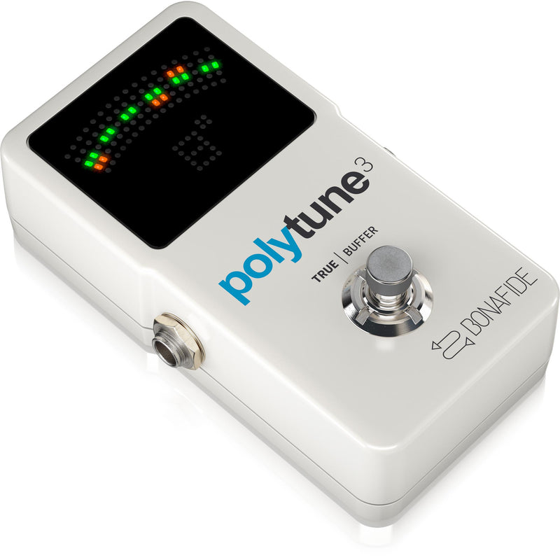 TC Electronic Polytune 3 Ultra-Compact Polyphonic Tuner