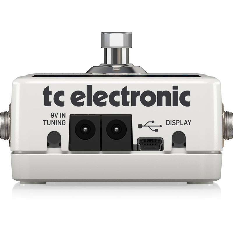 TC Electronic Polytune 3 Ultra-Compact Polyphonic Tuner