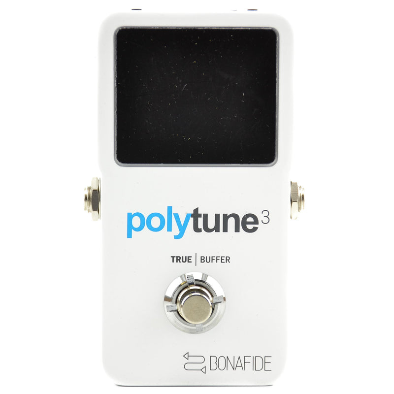 TC Electronic Polytune 3 Ultra-Compact Polyphonic Tuner