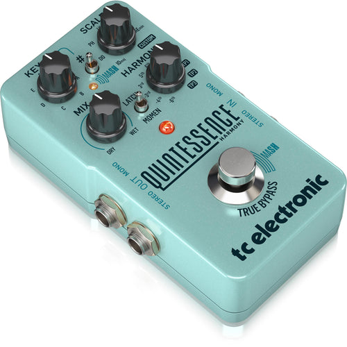 harmonizer guitar pedal TC Electronic Quintessence Harmonizer