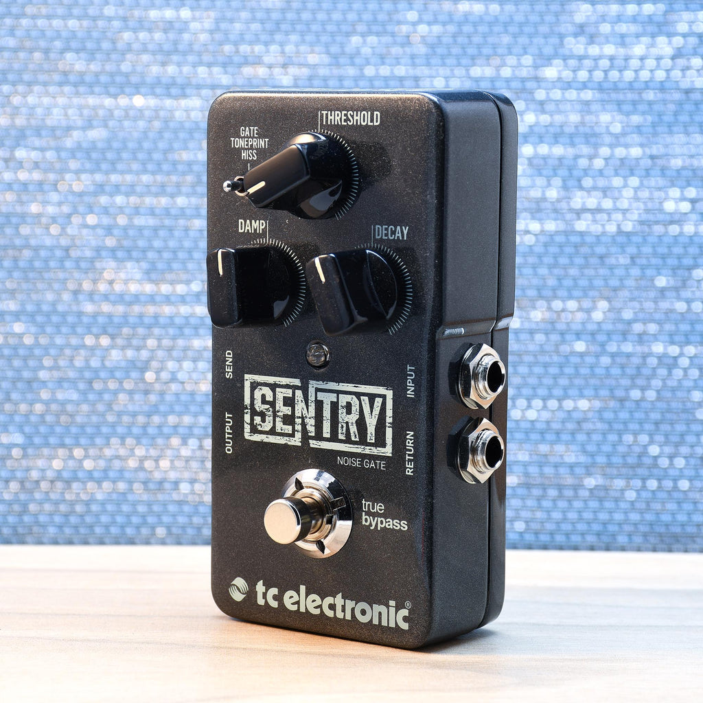 sentry pedal TC Electronic Sentry Noise Gate