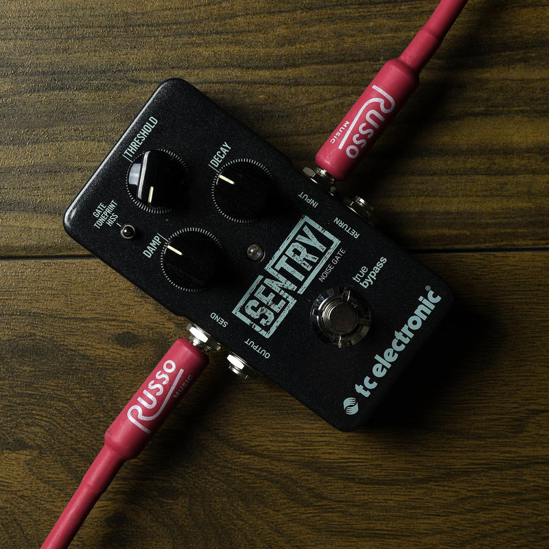 noise gate pedal thomann TC Electronic Sentry Noise Gate