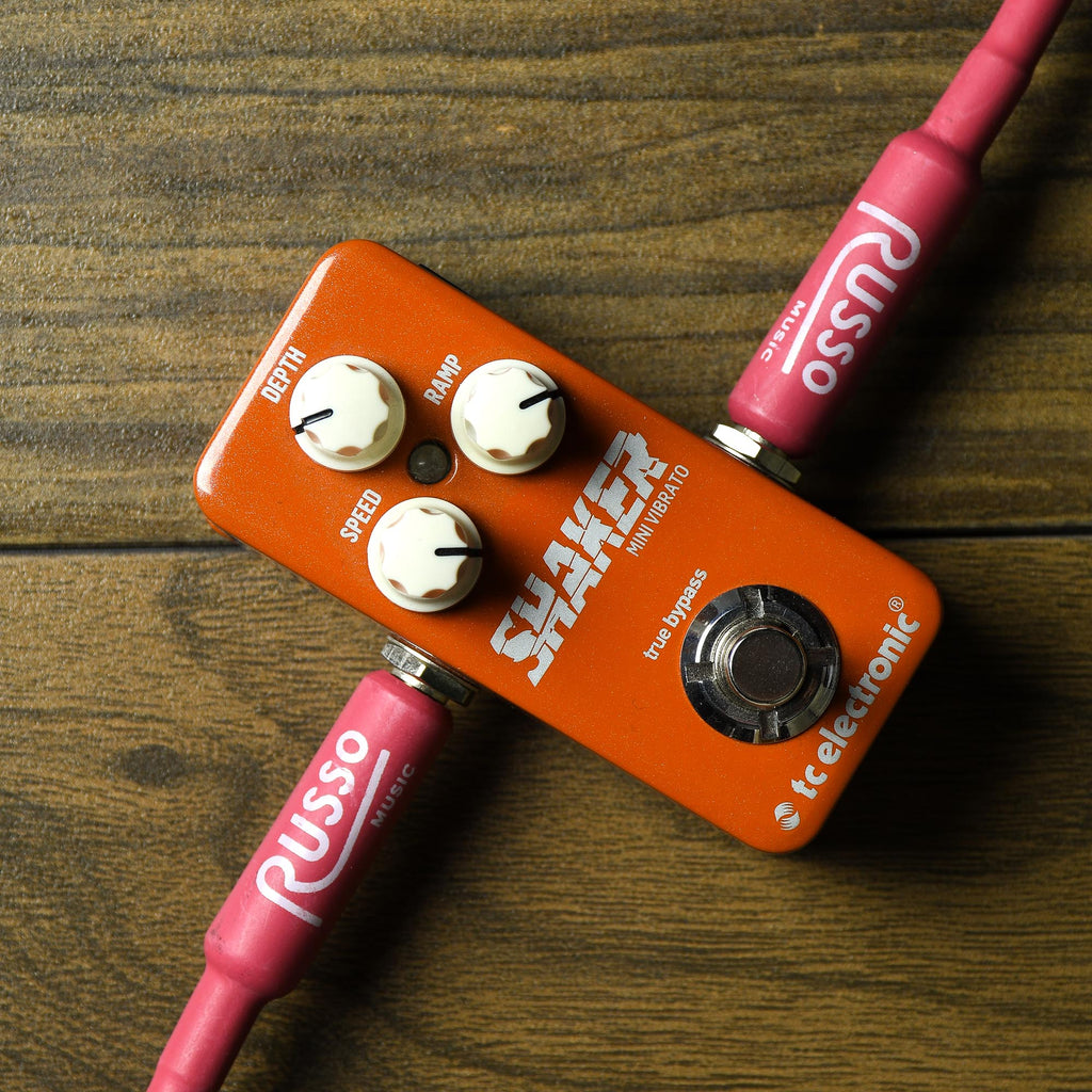 TC Electronic Shaker Mini Vibrato TC Electronic Shaker Mini Vibrato