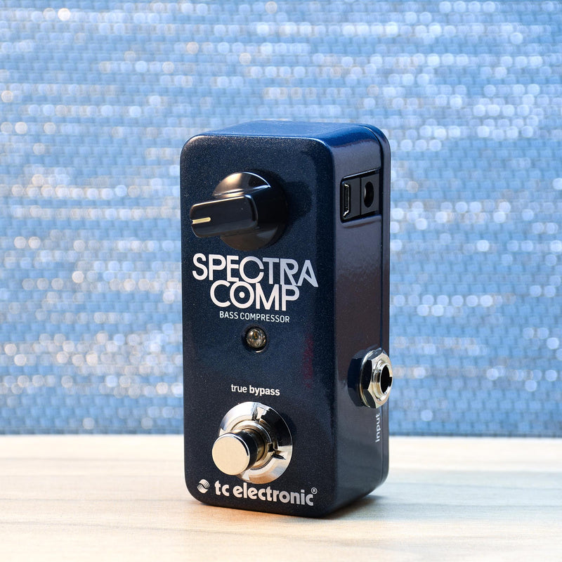 tc electronic spectracomp bass compressor pedal TC Electronic Spectracomp Mini Bass Compressor