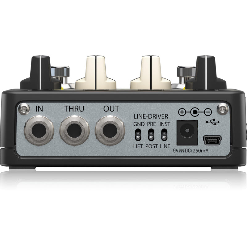 TC Electronic Spectradrive Bass Preamp & Drive Pedal With Built-In Tubedrive