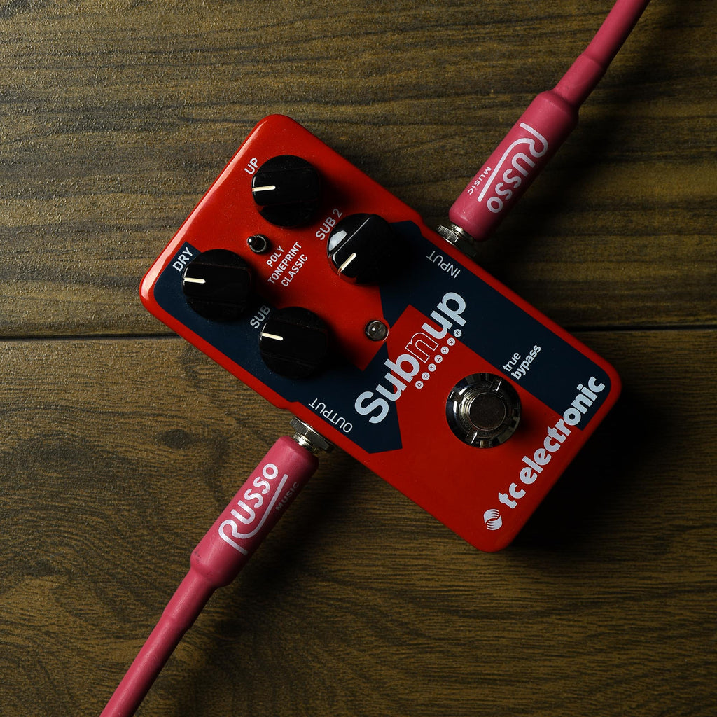 tc octave pedal TC Electronic Sub 'N' Up Octaver
