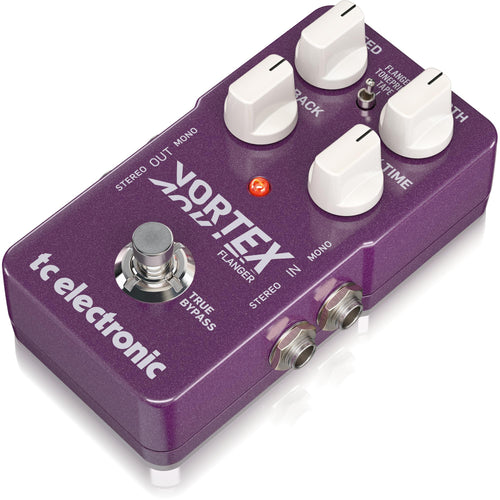TC Electronic Vortex Flanger Pedal