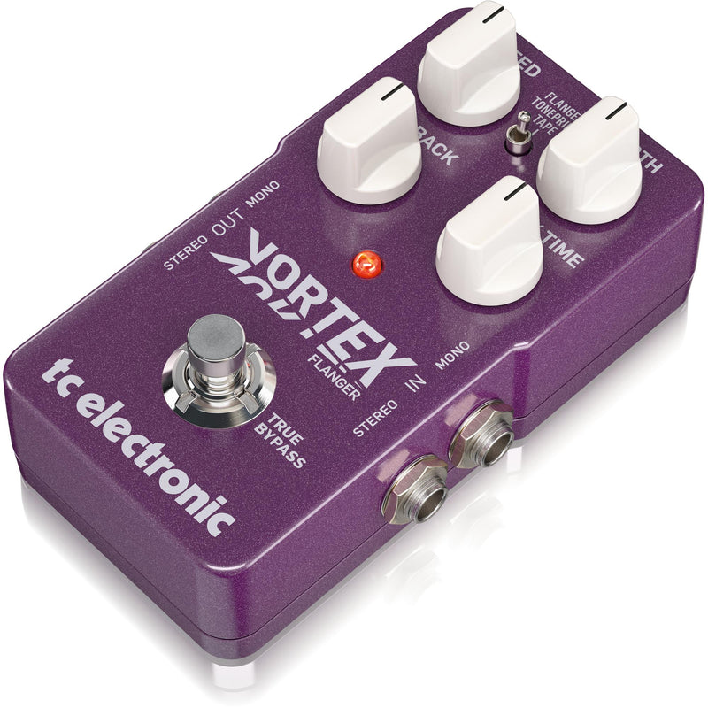TC Electronic Vortex Flanger Pedal