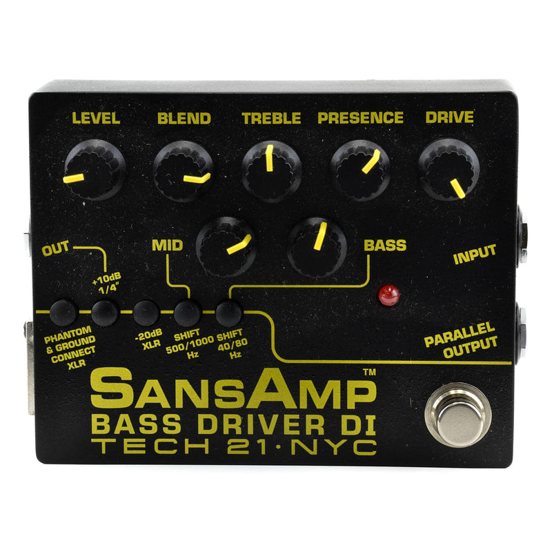 Tech21 Sans Amp Bass Driver DI - V2