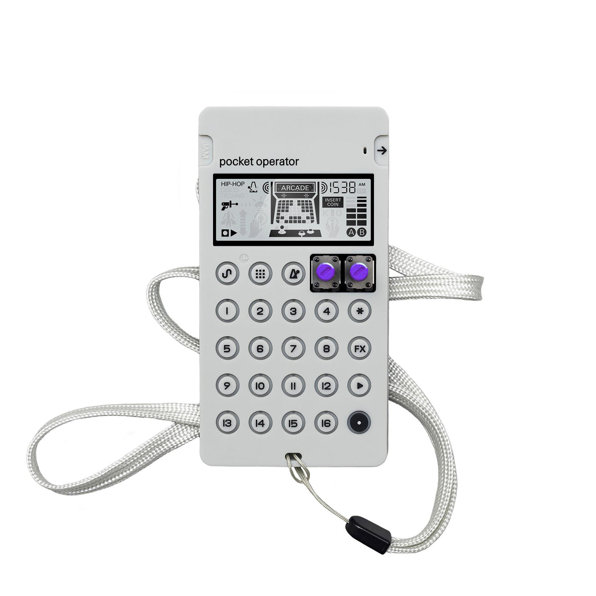 Teenage Engineering CA-X Pocket Operator Case, Grey