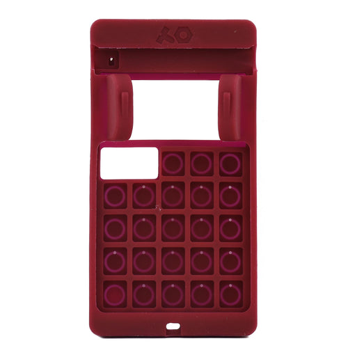 Teenage Engineering CA-X Pocket Operator Case, Burgundy