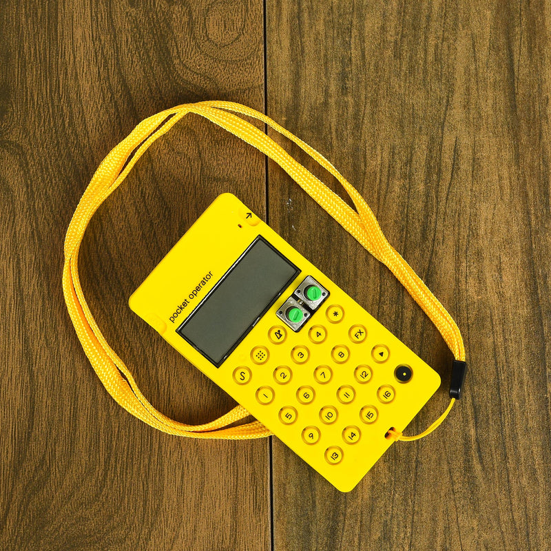 Teenage Engineering CA-X Pocket Operator Case, Yellow