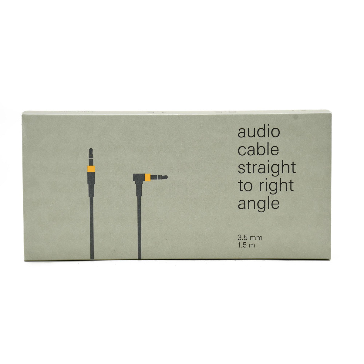 Teenage Engineering Op-Z 3.5mm Audio Cable, Right Angle