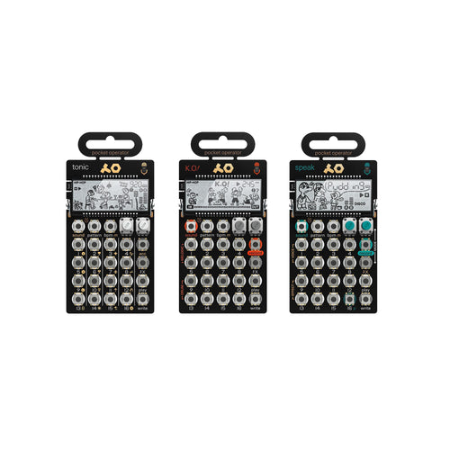 Teenage Engineering PO-30 Metal Series Super Set