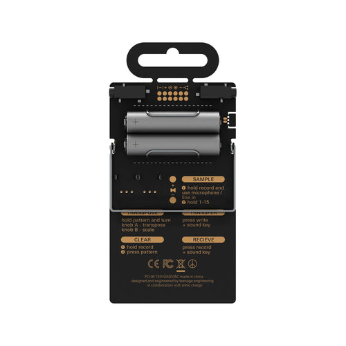 Teenage Engineering PO-30 Metal Series Super Set