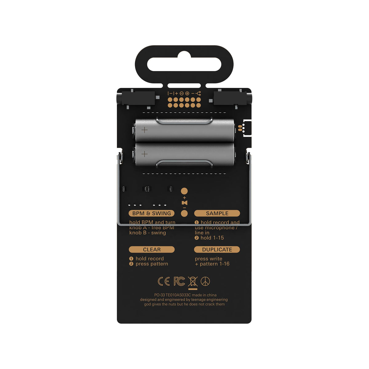 Teenage Engineering PO-30 Metal Series Super Set