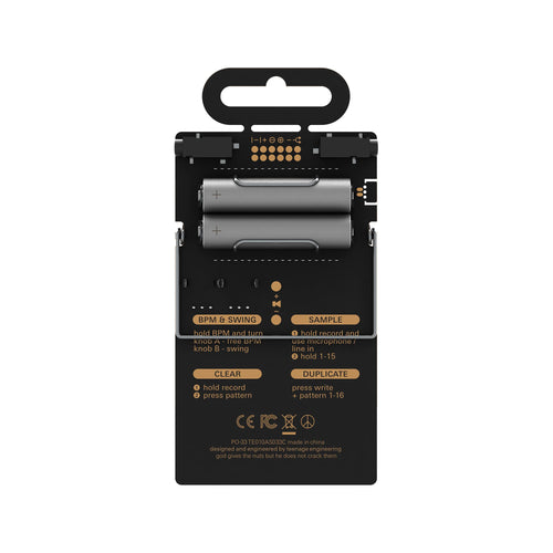 Teenage Engineering PO-30 Metal Series Super Set