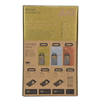 Teenage Engineering PO-30 Metal Series Super Set